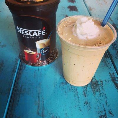 Frappe Milkshake