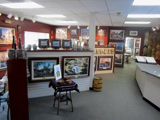 Your #1 source for framing and Civil War art.