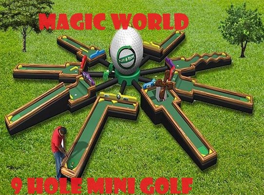 9 HOLE MINI GOLF