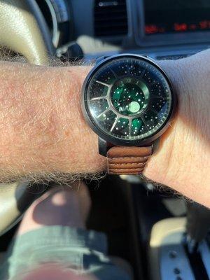 My NASA commemorative watch... once again functional!