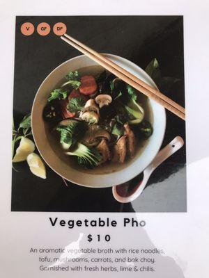 "The best pho I've ever had"