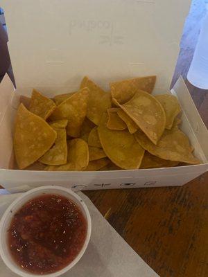 Chips and salsa