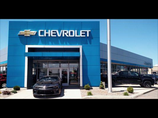 Champion Chevrolet in beautiful downtown Fowlerville