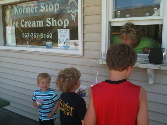 Korner Stop Ice Cream Shoppe