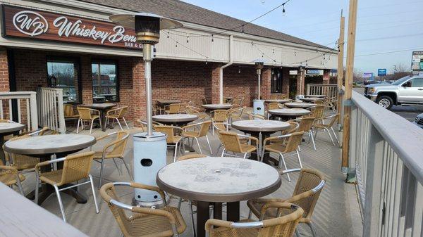 Patio area