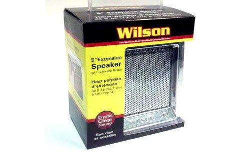 Wilson Chrome Speaker