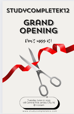 Grand Opening