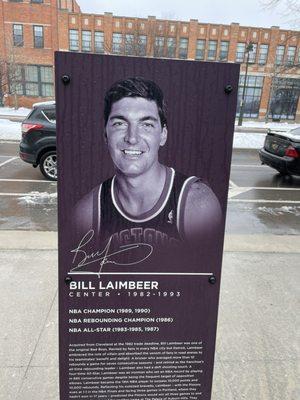 If I was from any other city I would have hated Laimbeer, too