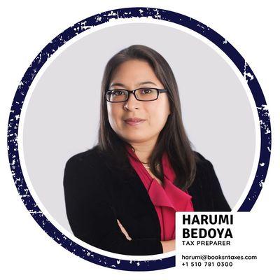 Harumi Bedoya
TAX PREPARER