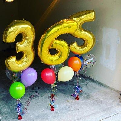 Celebrate "365" One Year in-style!