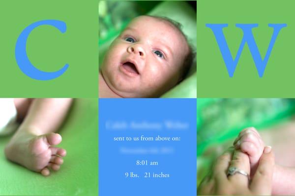 birth announcements