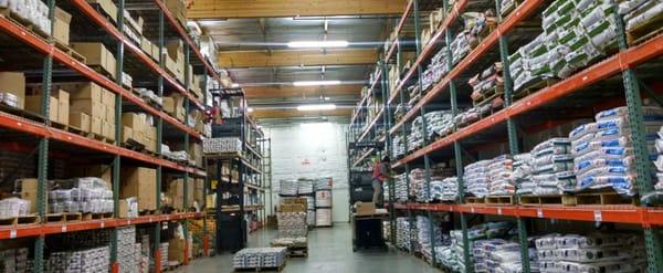 AFF Distribution Storage & Distribution Warehouse in Anchorage, AK