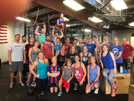 4th of July WOD