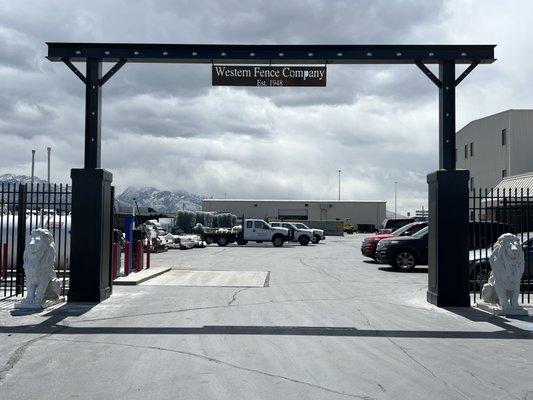 Salt Lake City Branch Grand Entrance