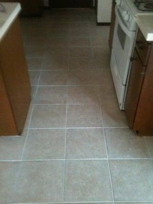 Tile and Grout cleaning and color sealant.(color sealant shown here)