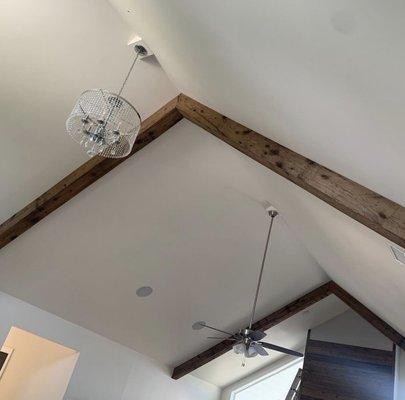 Hollow wood beams