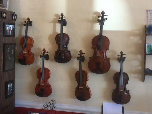 Violins for sale!