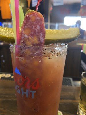 Bloody Mary special