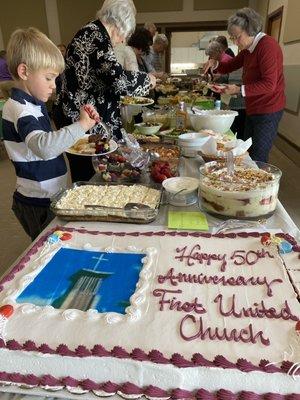 50th Anniversary Merger Potluck