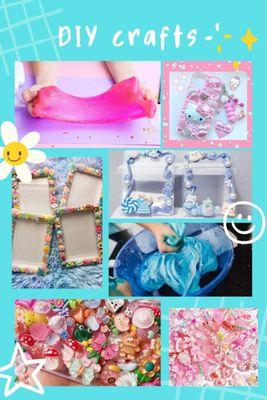 DIY craft examples