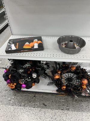 Halloween decor