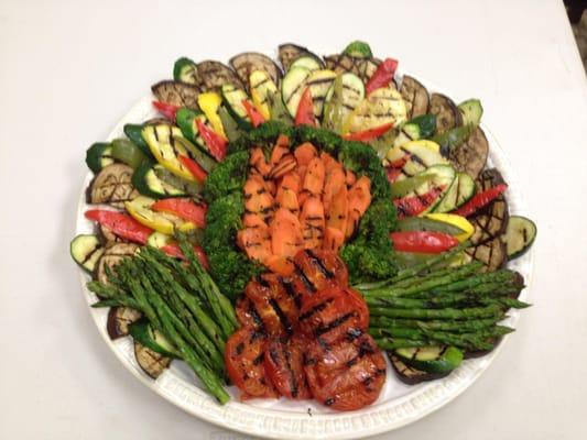 Everyone loves fresh grilled veggies