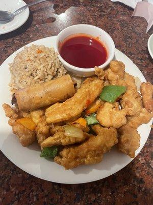 Sweet and Sour Chicken