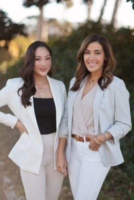 Gohar Jadali & Catherine Kim - Co-Founders of New Coast Living Real Estate @ Compass