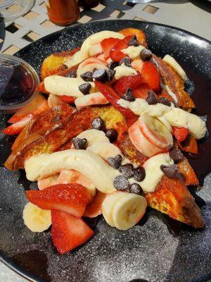 Berry banana French toast