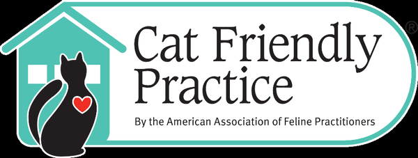 We're a Gold Certified Cat Friendly Practice!