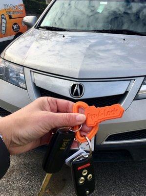 Acura Flip Key