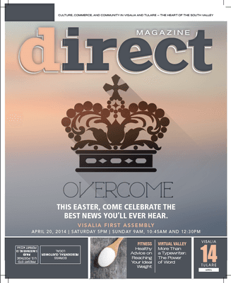 Direct Magazine
April 2014