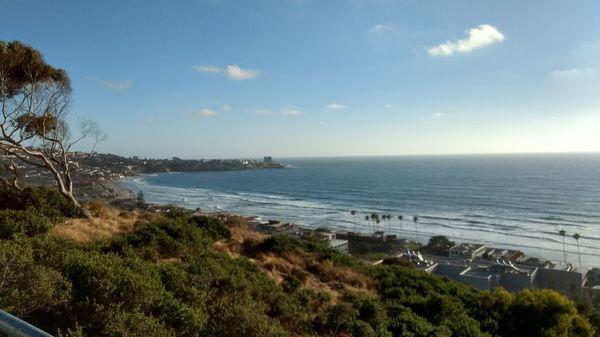 La Jolla Shores from Scripps Birch Aquarium