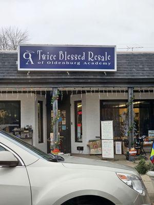 Twice Blessed Resale