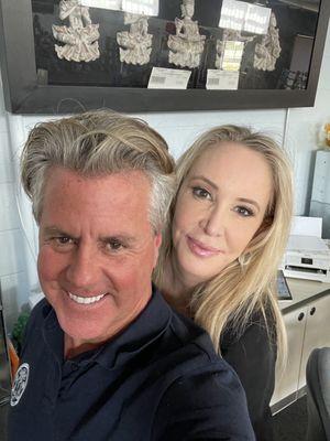 RHOC Shannon Beador & Dr. Tim