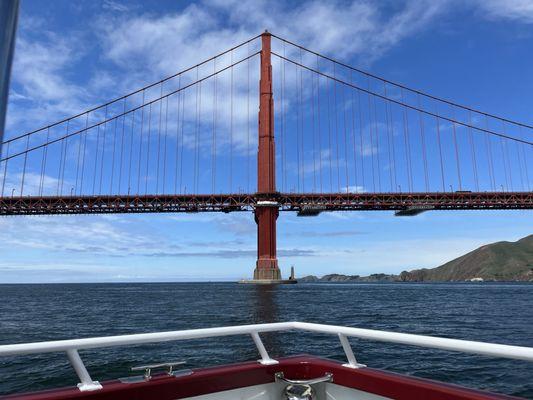 Beautiful day on the SF Bay.