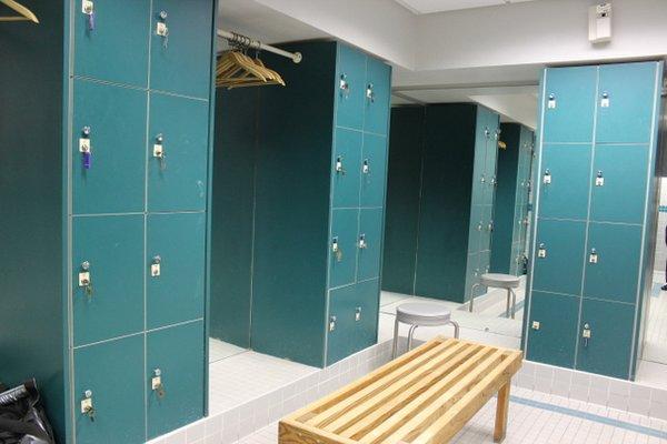 Locker Rooms