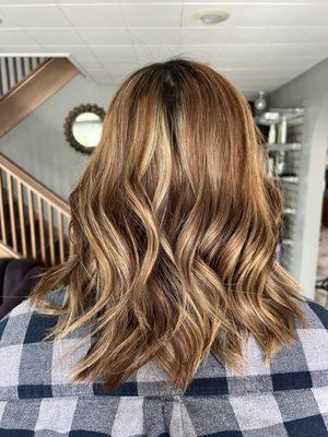 Beautiful Hair Color By Michelle