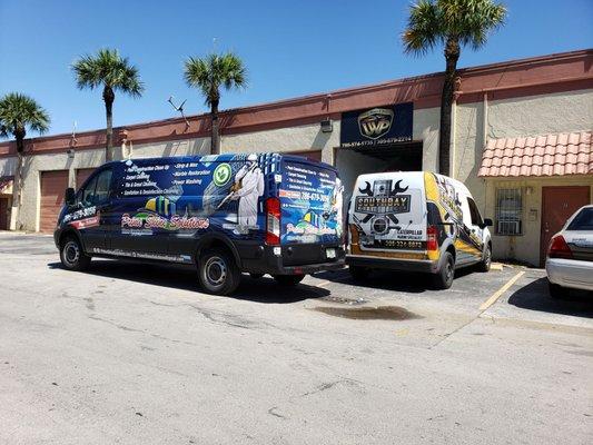 Vehicle wraps