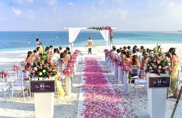 Beach Weddings