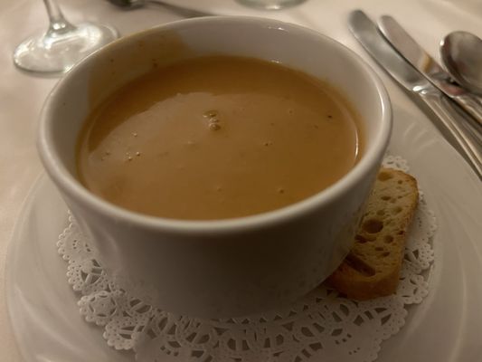 Lobster bisque