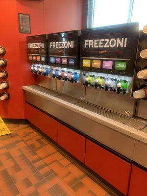 Freezoni selection