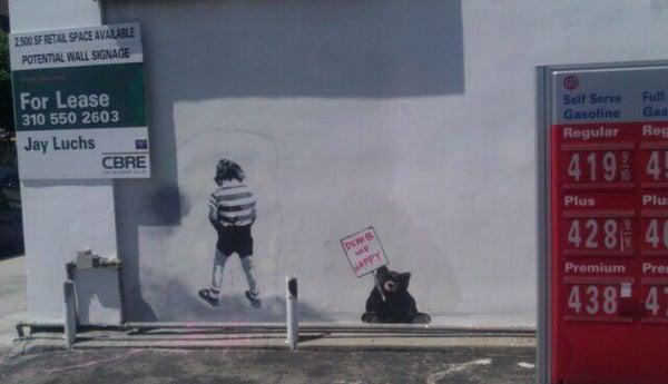 Banksy? Hope so!