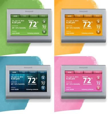 Honeywell thermostats replaced or repaired