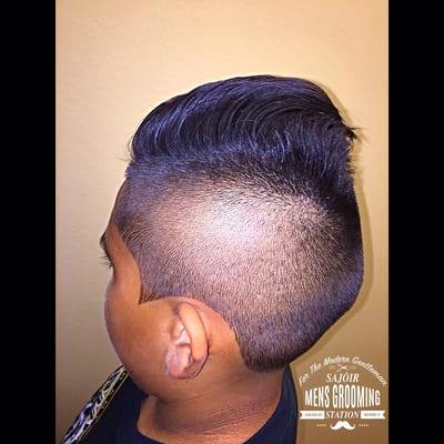 Creative Undercut by RiicoDaBarber