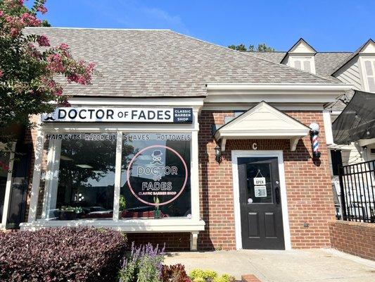 Doctor of Fades Classic Barbershop in peachtree Corners Ga