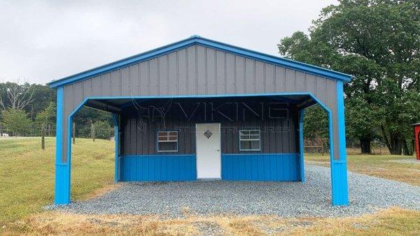 22x30 Utility Carport