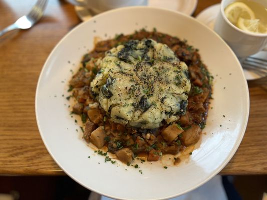 Shepherd's pie (vegan)