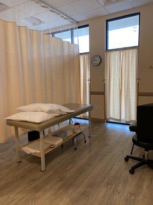 Individual treatment area