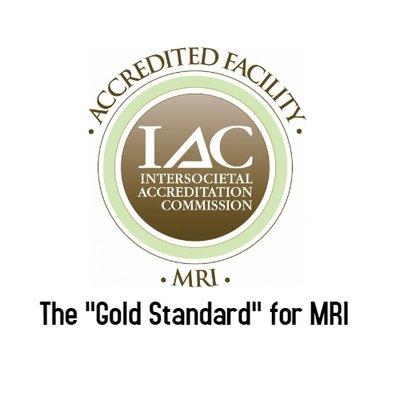 IAC Accredited the "Gold Standard" for MRI